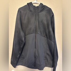 Men's zip up under Armour hoodie